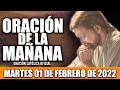 Oración de la Mañana de hoy MARTES 01 de FEBRERO de 2022| Oración Católica