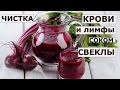 Как просто очистить сосуды свеклой