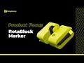 Product focus  ridgemonkey rotablock marker carp fishing hblock marker