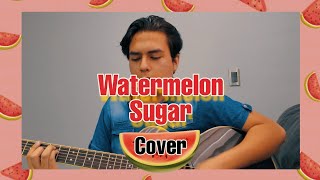 Watermelon Sugar Cover By Romxn Pacheco