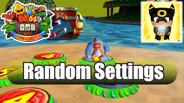 Donkey Kong 64 Randomizer - Random Settings #1