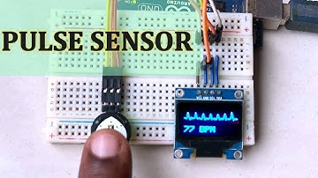 How to use a Pulse Sensor with Arduino.
