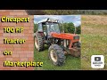 I bought the cheapest 100 hp tractor on marketplace