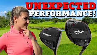 This Driver REALLY Surprised Me! | Wilson Dynapwr Driver Review | Hannah Holden Golf