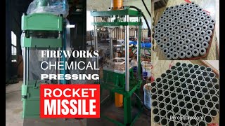 Unleash Bigger & Better Fireworks - Fireworks Chemical Pressing Machine