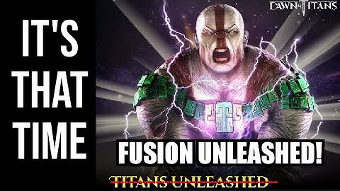 Dawn of Titans- Fusion Unleashed!