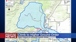 Flooding Threat For CalWood Burn Scar In Boulder County Listed As Considerable