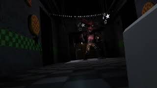[Roblox/FNAF/P3D] Withered Foxy's Intro,outro and shop,Animation Concept- Bite by Night