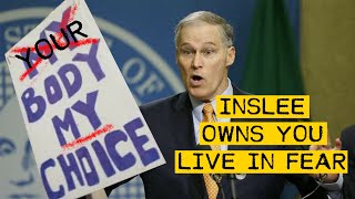 Inslee decides it isn't your body or your choice if you are a state worker - Washington news