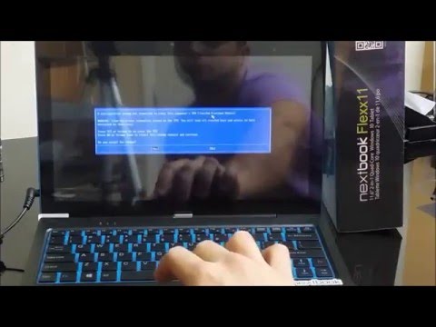 How To ║ Restore Reset A Nextbook Flexx 11 To Factory Settings ║ Windows 10