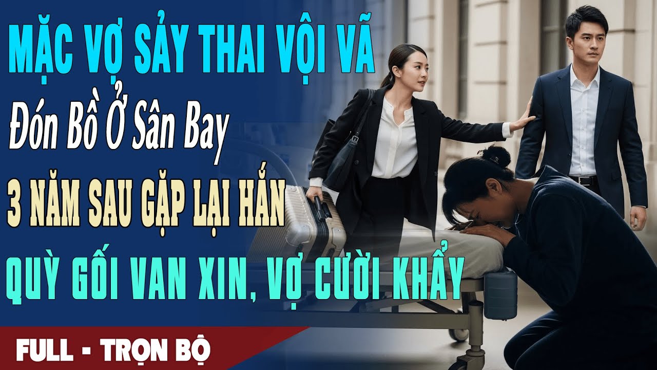 ❤️ Truyện Ngôn Tình MẶC VỢ SẢY THAI ĐỂ ĐÓN BỒ Ở SÂN BAY 3N Sau Hắn Quỳ Gối Van Xin Vợ Chỉ Cười Khẩy