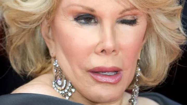 Strange Things We Learned About Joan Rivers After ...