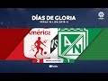 CLÁSICOS DIMAYOR |América de Cali 2:1 Atlético Nacional  Fecha 18 Liga 2019-II