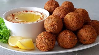 Crispy Falafel Recipe | How To Make Falafel