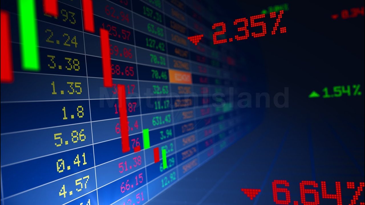 Dynamic Stock Market After Effects Animation: Gains vs. Losses in Action 🤑