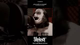 Pt.2 - Wait and Bleed - (Vocal Cover) - #shorts #slipknot #cover #shortsfeed #1999