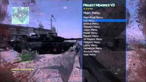 Hosting MW3 Project Memories V3 l PS3 RTM Menu + Download