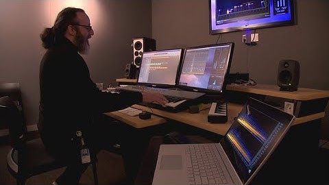 The man behind the music of Microsoft - KING 5 Evening