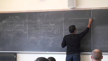 Physics of Semiconductors & Nanostructures Lecture 2: Metals, Electron Wave Mechanics (Cornell 2017)