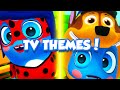 Paw Patrol, Miraculous Ladybug, Addams Family + More!  | TV Themes | Moonies Compilation