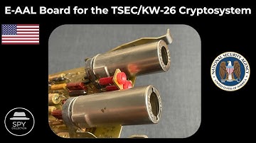 TSEC/KW-26 Cryptosystem (ROMULUS) E-AAL Board