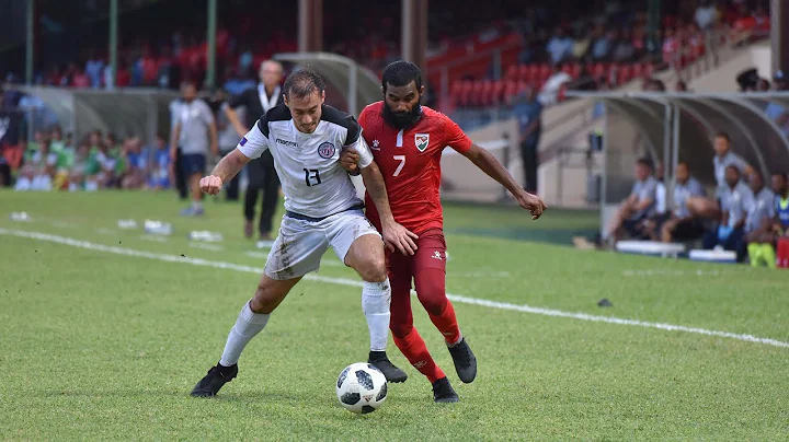 #AsianQualifers - Group A : Maldives 3 - 1 Guam (Highlights) - DayDayNews