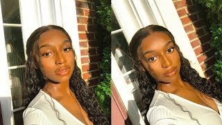 HOW TO INSTALL LACE FRONT WIG! VERY DETAILED! ft  DSoar Hair