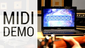 Tabophone - MIDI Recording with a Digital Audio Workstation (DAW)