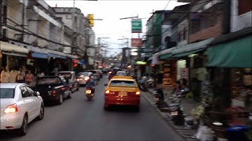 Koh samui...Nathon town a dusk