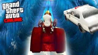 ЦУНАМИ ПАРКУР! СНЕЖНАЯ ГОНКА НА ДРАНДУЛЕТАХ! (GTA 5 Online ГОНКИ) ЦУНАМИ ПАРКУР! СНЕЖНАЯ ГОНКА НА ДРАНДУЛЕТАХ! (GTA 5 Online ГОНКИ)