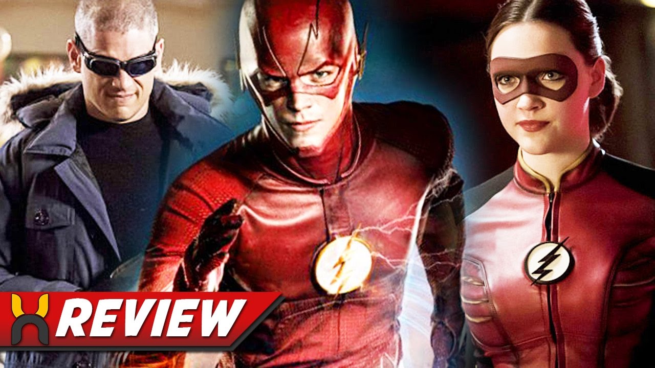 The Flash Season 3 Episode 4 "The New Rogues" Review YouTube