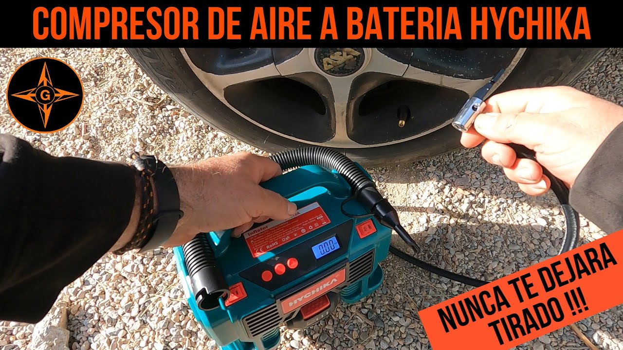 Compresor de Aire Pórtatil Para Auto Daewoo DW55-P 12V