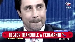 ¡Dejen tranquile a Feinmann!