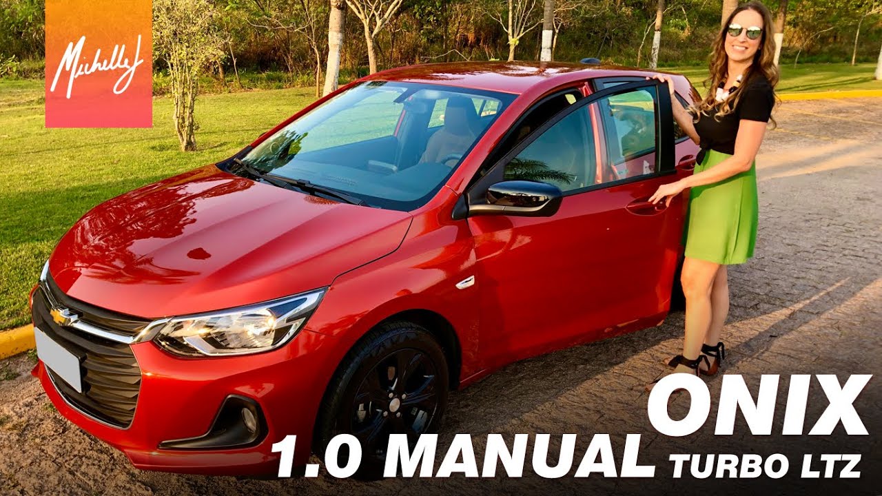 Chevrolet Onix 1.0 turbo com câmbio manual: Diversão e economia! Canal  Michelle J 