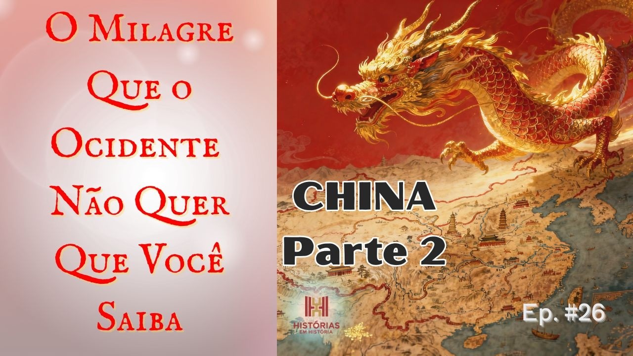 China vs EUA: Quem Vai Dominar o Século 21? | Um lado já perdeu (e não é quem você pensa)