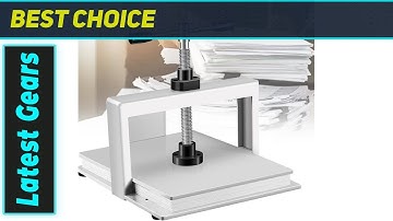Bookbinding Press Machine: The Ultimate A3/A4 Paper Smoother