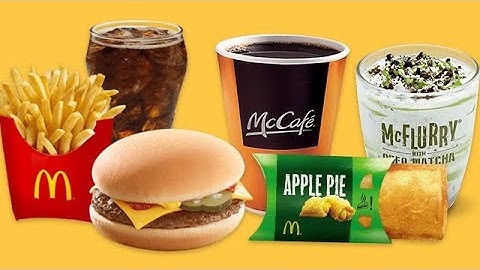 A New Way to Order using McDonald’s® Self-Ordering Kiosk