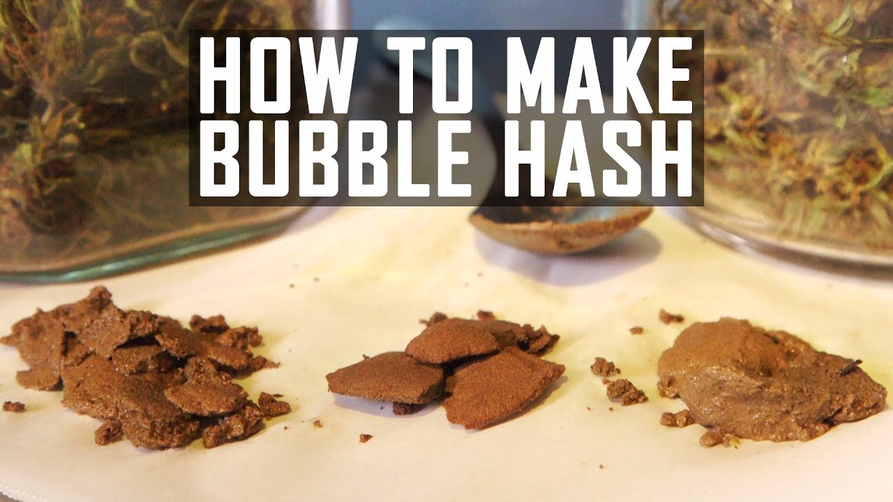 How To Make Bubble Hash Ice Water Cannabis Concentrate Cannabasics  41