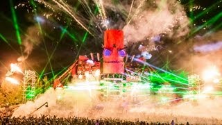 Defqon.1 australia 2013 | q-dance endshow | feat. brennan heart