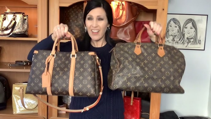 LOUIS VUITTON PALLAS SHOPPER REVIEW