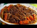 5 STAR POT ROAST RECIPE / How to make an easy pot roast /  Step by Step ❤