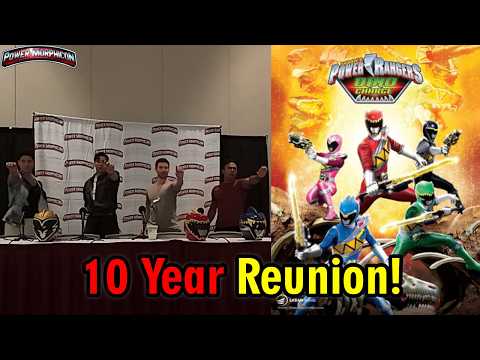 Power Rangers Dino Charge 10 Year Reunion Panel | Power Morphicon 2026