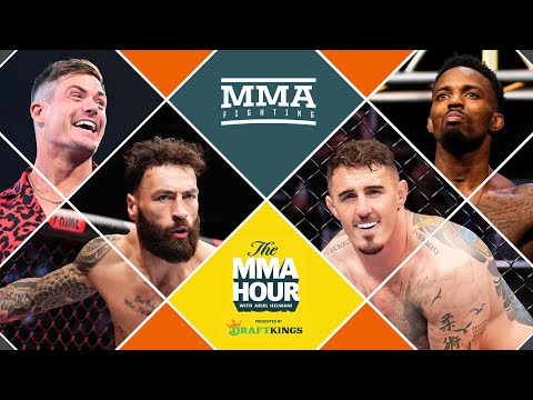 The MMA Hour: Tom Aspinall, Paul Craig, Lerone Murphy, and Grayson Waller | July 24, 2023