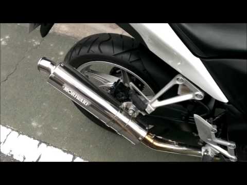 CBR250R モリワキ マフラー