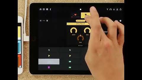 How To Groovebox - Make Your Music // WeAreAmpify & Launchpad for iOS