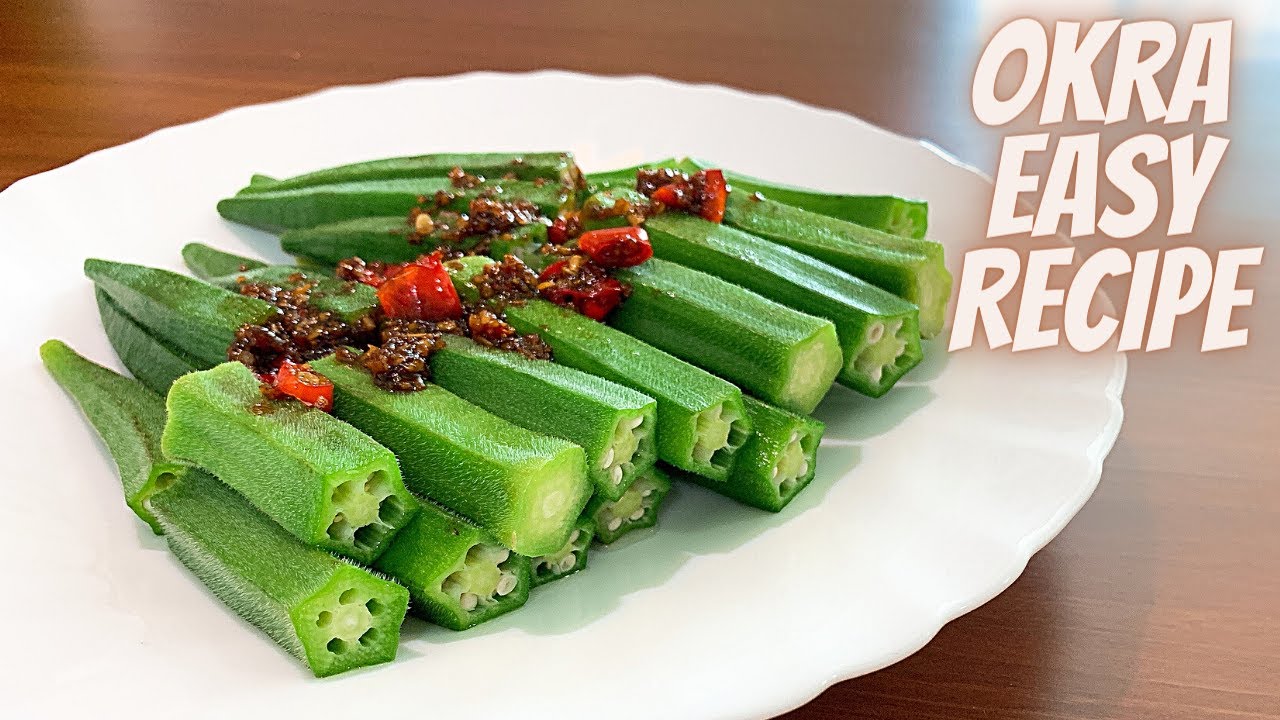 OKRA EASY RECIPEHOW TO COOK OKRALADY FINGER EASY RECIPEHOW TO COOK