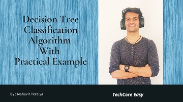 Decision Tree| Classification Algorithm| Entropy| Information Gain| Practical Example | Applications