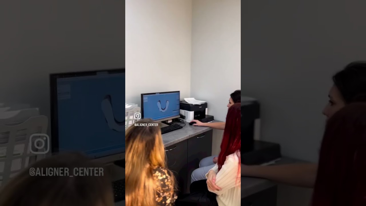 Полный осмотр, сканирование и 3D- модель будущей улыбки. 8(495)108-11-49