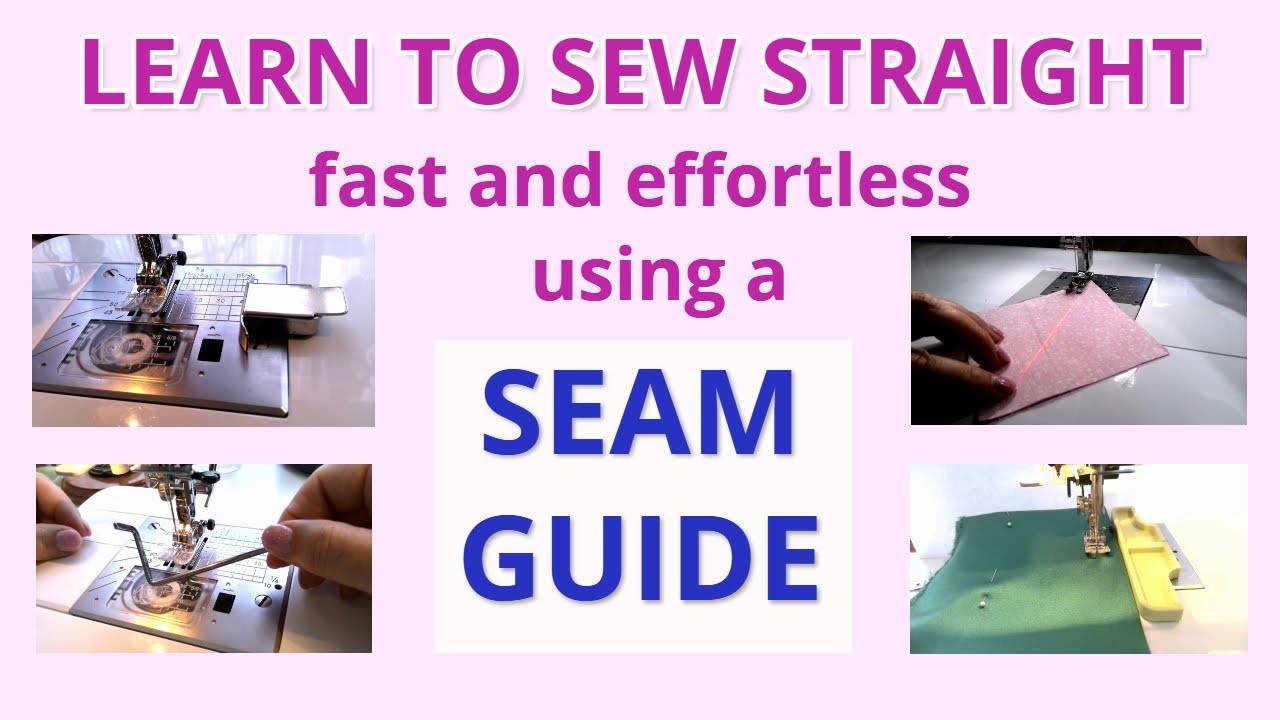 How to use a magnetic seam guide – owl and sewing cat