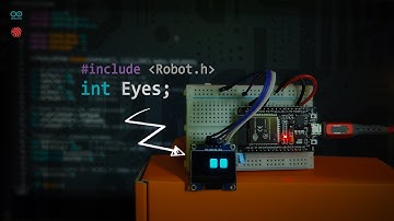 How To Make Animated Robot Eyes using ESP32 and OLED Display